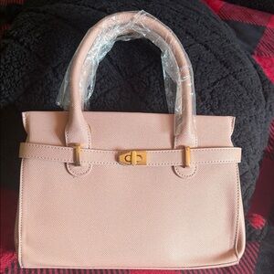 Elegant Pink Handbag